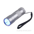 12 LED Blacklight Flashlight Flaine UV Luce UV